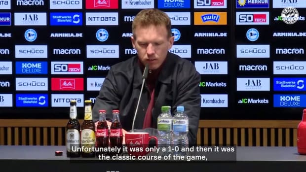 Nagelsmann: 'We finished the week well'